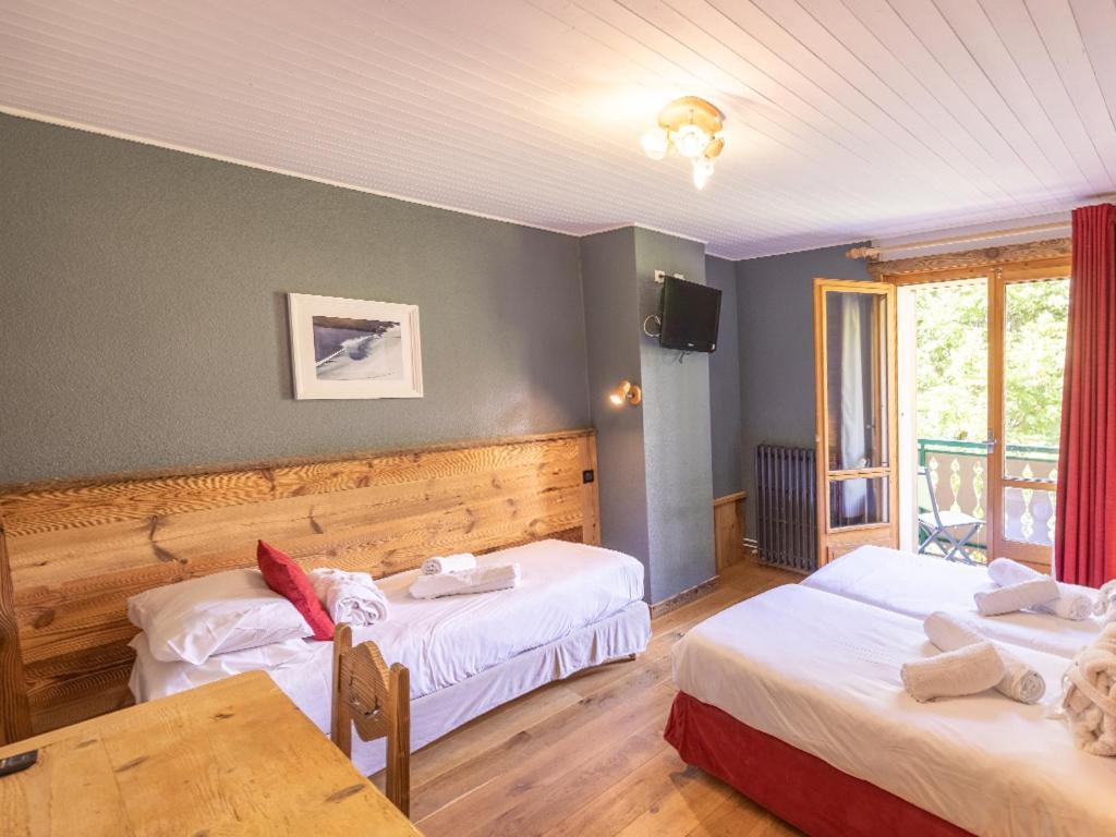 L'Hermine Blanche Morzine Dış mekan fotoğraf