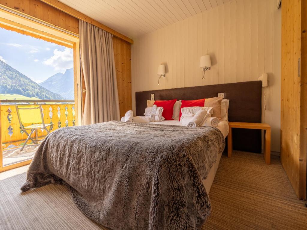 L'Hermine Blanche Morzine Dış mekan fotoğraf